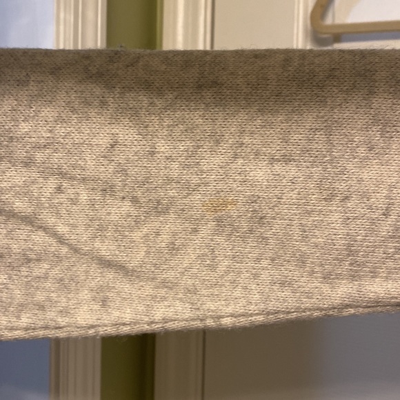 J. Crew Men’s Cotton/Cashmere Blend Sweater Grey - Picture 6 of 7